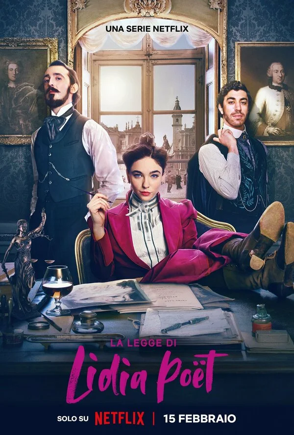 Закон Лидии Поэт - постер сериала